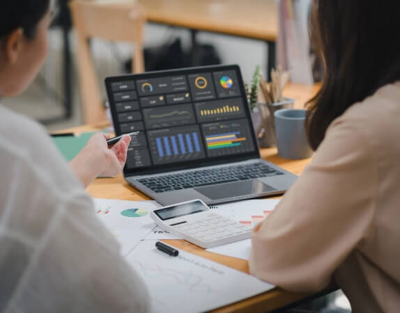 <span style="color: #127aff;">Who</span> we are