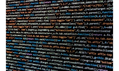 Does the website produce static or dynamic content?